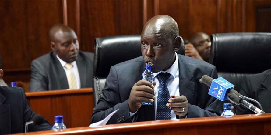 

Education Principal Secretary Bellio Kipsang. FILE PHOTO | NMG